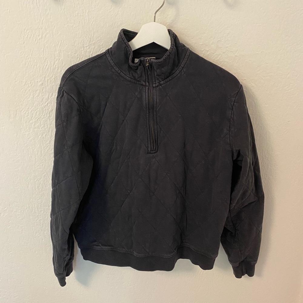Universal thread quilted sweatshirt - Picture 2 of 6